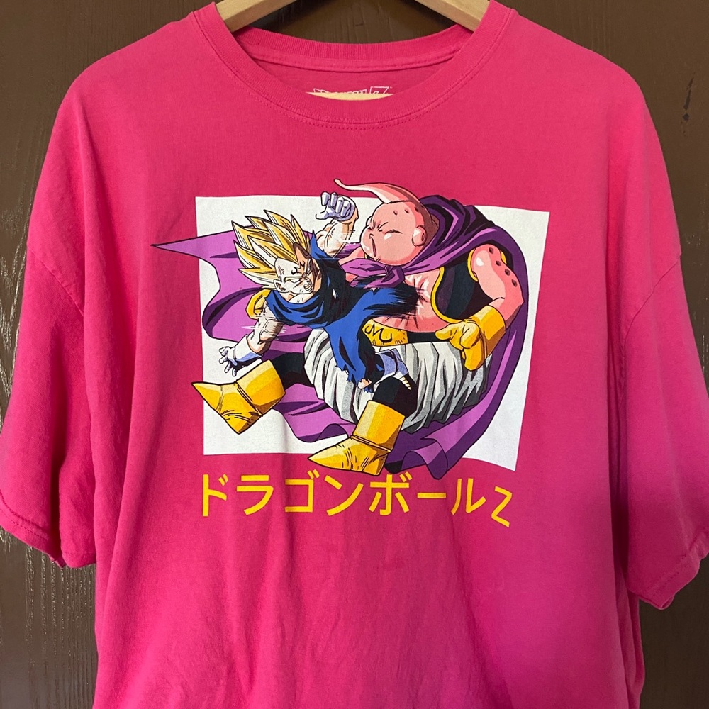 Dragon Ball Z crop top